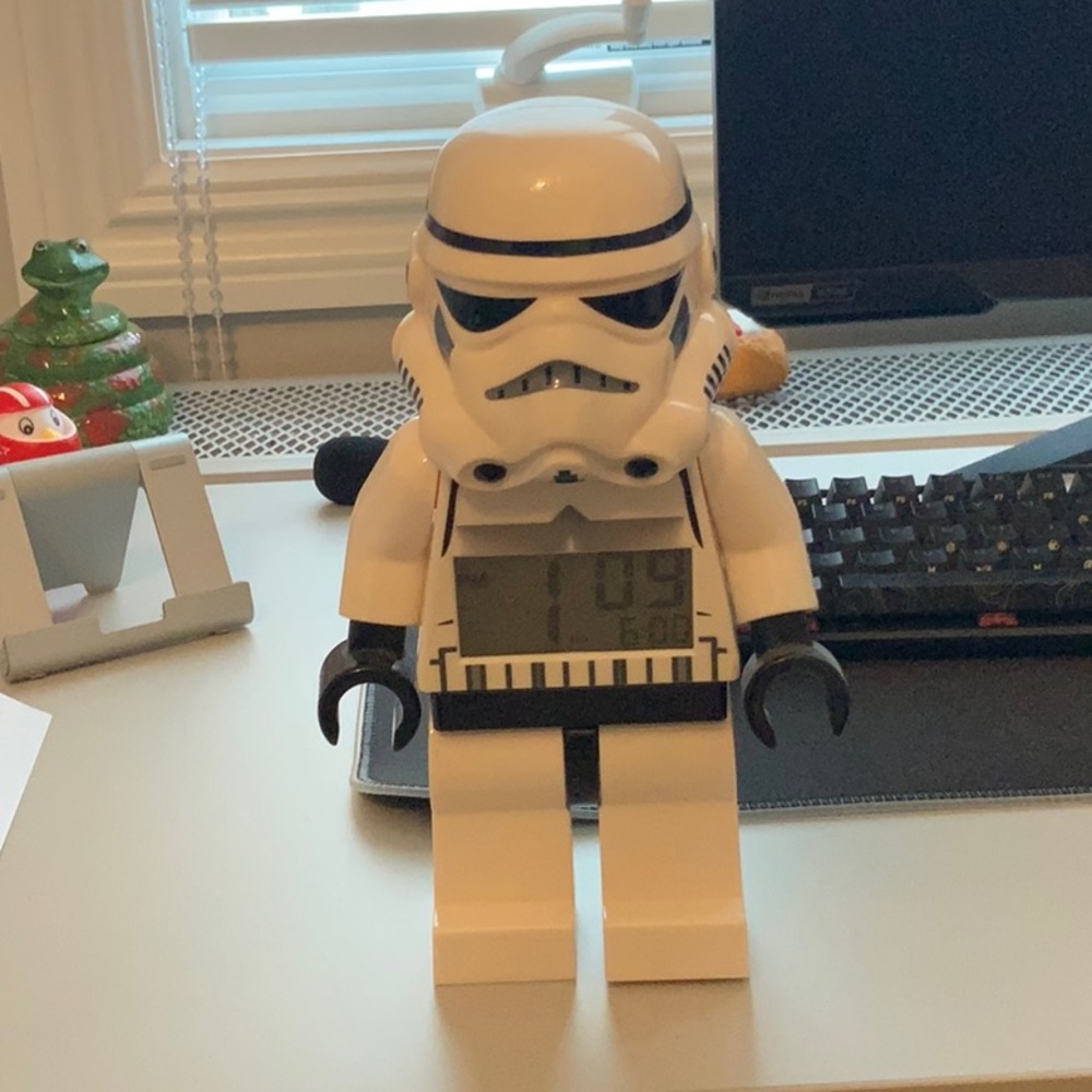 Star Wars Lego alarm